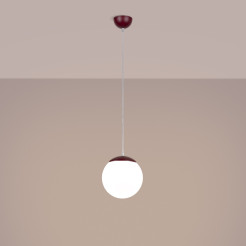 Lampa wisząca UGO 20 burgund SL.2222