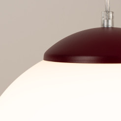 Lampa wisząca UGO 20 burgund SL.2222