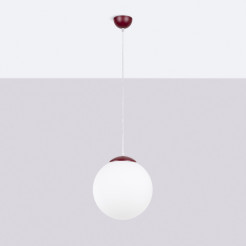 Lampa wisząca UGO 30 burgund SL.2223