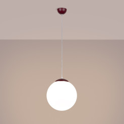 Lampa wisząca UGO 30 burgund SL.2223