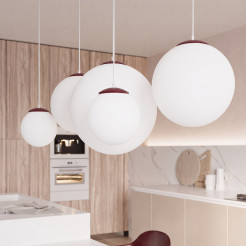 Lampa wisząca UGO 40 burgund SL.2224