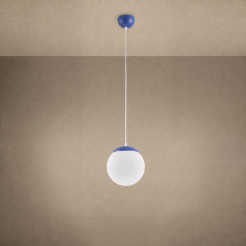 Lampa wisząca UGO 20 ultramaryna SL.2225