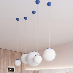 Lampa wisząca UGO 20 ultramaryna SL.2225