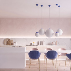 Lampa wisząca UGO 20 ultramaryna SL.2225