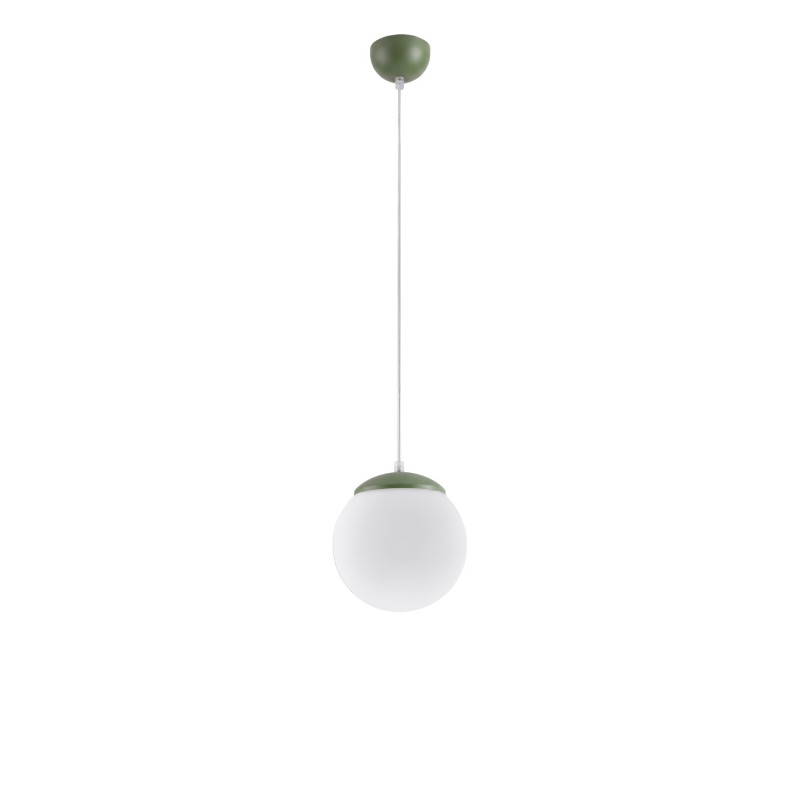 Lampa wisząca UGO 20 zielona oliwka SL.2228