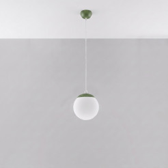 Lampa wisząca UGO 20 zielona oliwka SL.2228