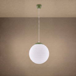 Lampa wisząca UGO 20 zielona oliwka SL.2228