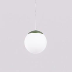 Lampa wisząca UGO 20 zielona oliwka SL.2228