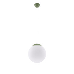 Lampa wisząca UGO 30 zielona oliwka SL.2229