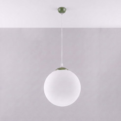 Lampa wisząca UGO 30 zielona oliwka SL.2229