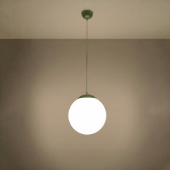 Lampa wisząca UGO 30 zielona oliwka SL.2229