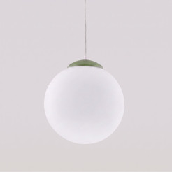 Lampa wisząca UGO 30 zielona oliwka SL.2229