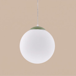 Lampa wisząca UGO 30 zielona oliwka SL.2229
