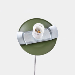 Lampa wisząca UGO 30 zielona oliwka SL.2229