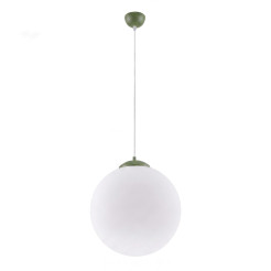 Lampa wisząca UGO 40 zielona oliwka SL.2230