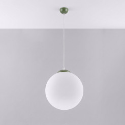 Lampa wisząca UGO 40 zielona oliwka SL.2230