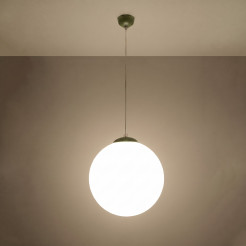 Lampa wisząca UGO 40 zielona oliwka SL.2230