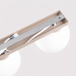 Plafon YOLI 2 taupe SL.2239