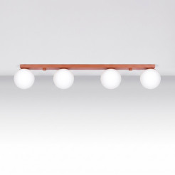 Plafon YOLI 4 ochra czerwona SL.2247