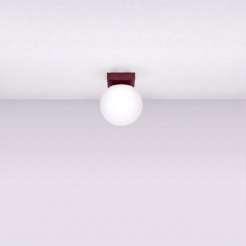 Plafon YOLI 1 burgund SL.2250