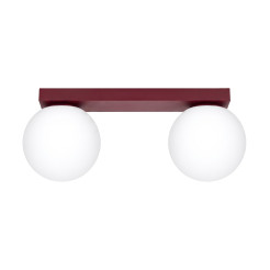 Plafon YOLI 2 burgund SL.2251