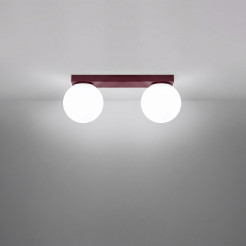 Plafon YOLI 2 burgund SL.2251
