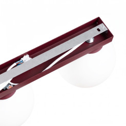 Plafon YOLI 2 burgund SL.2251