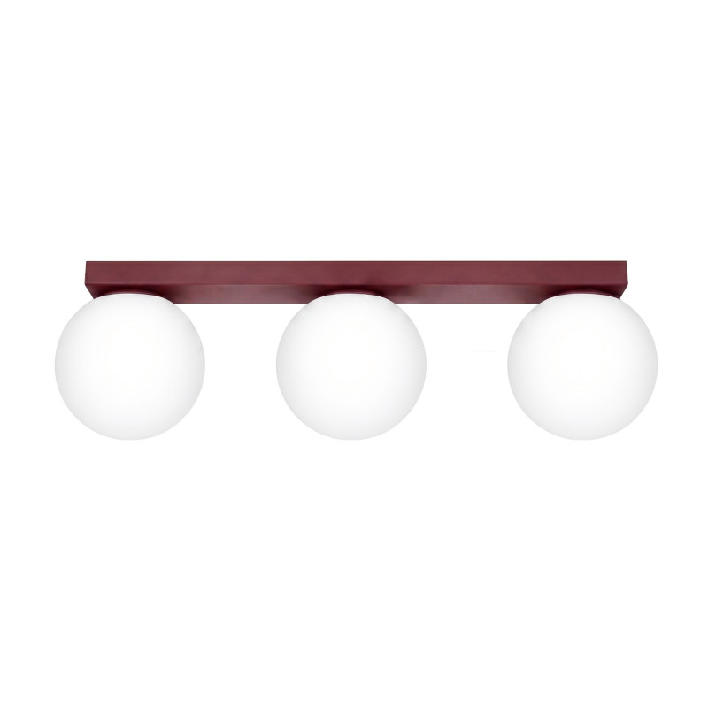 Plafon YOLI 3 burgund SL.2252