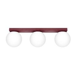 Plafon YOLI 3 burgund SL.2252
