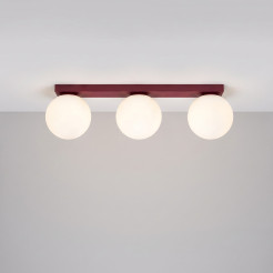 Plafon YOLI 3 burgund SL.2252