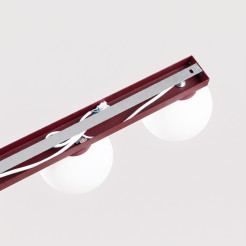 Plafon YOLI 3 burgund SL.2252
