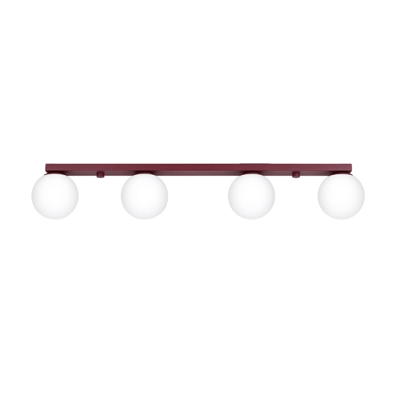 Plafon YOLI 4 burgund SL.2253