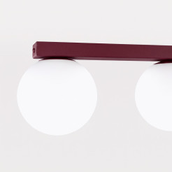 Plafon YOLI 4 burgund SL.2253