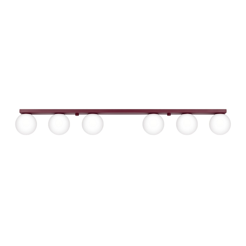 Plafon YOLI 6 burgund SL.2254