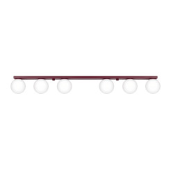 Plafon YOLI 6 burgund SL.2254