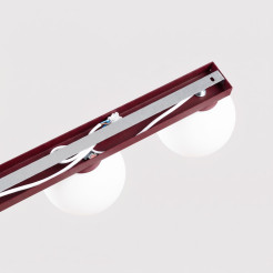 Plafon YOLI 6 burgund SL.2254