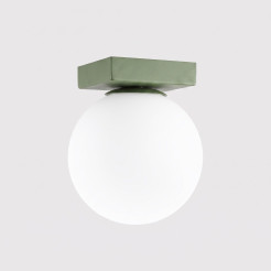Plafon YOLI 1 zielona oliwka SL.2262