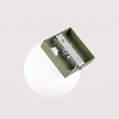 Plafon YOLI 1 zielona oliwka SL.2262