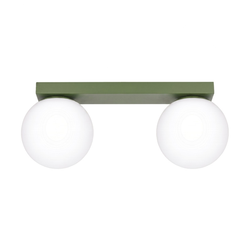 Plafon YOLI 2 zielona oliwka SL.2263