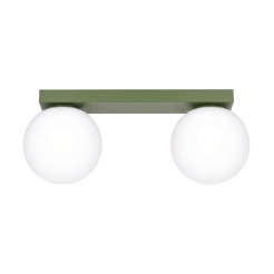 Plafon YOLI 2 zielona oliwka SL.2263