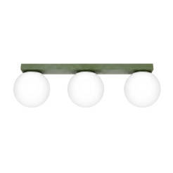 Plafon YOLI 3 zielona oliwka SL.2264