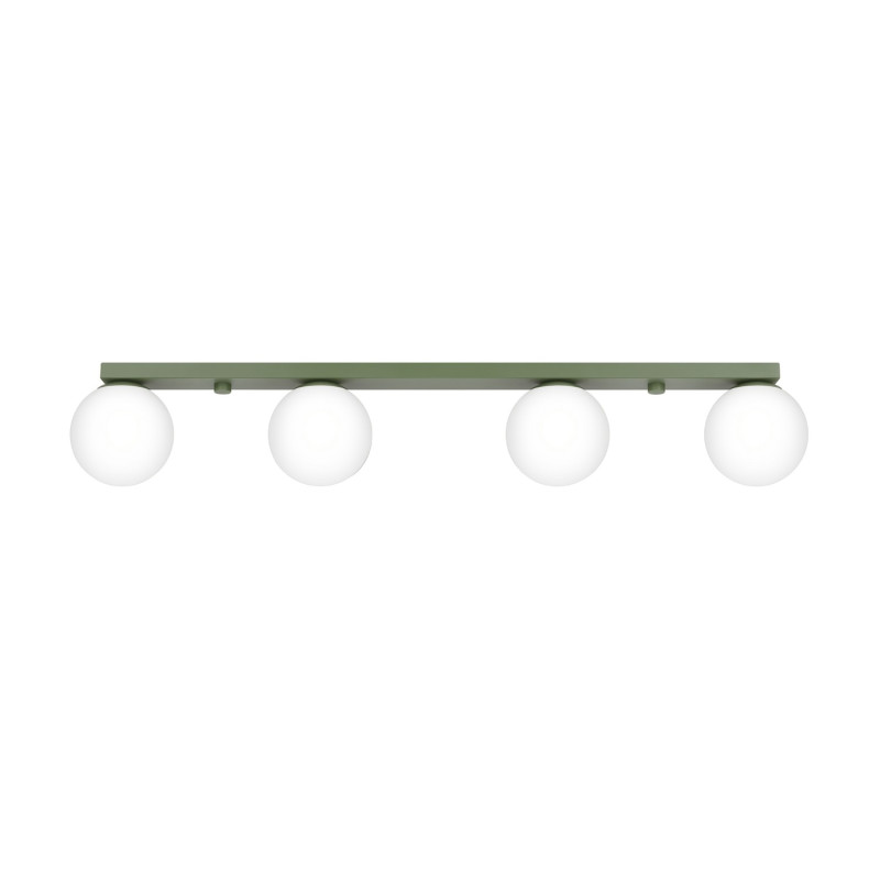 Plafon YOLI 4 zielona oliwka SL.2265