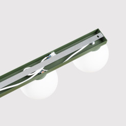 Plafon YOLI 4 zielona oliwka SL.2265