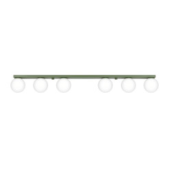 Plafon YOLI 6 zielona oliwka SL.2266