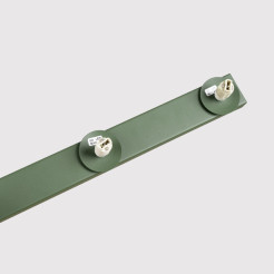 Plafon YOLI 6 zielona oliwka SL.2266