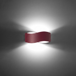 Kinkiet TILA 30 burgund SL.2276