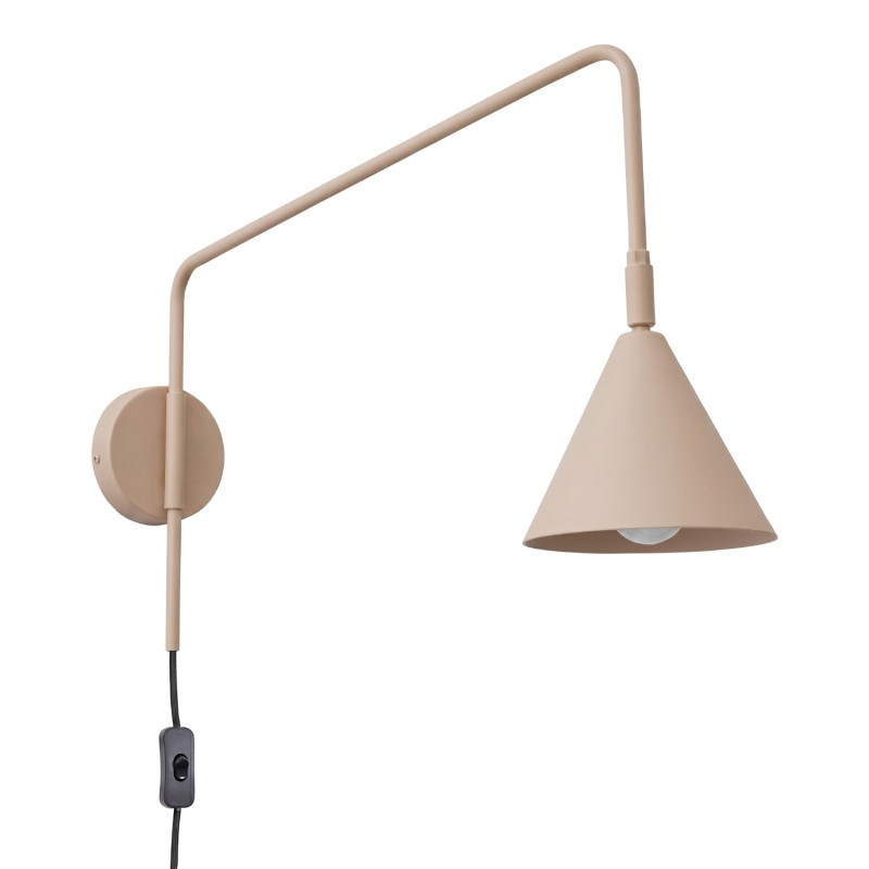 Kinkiet NOX taupe SL.2288
