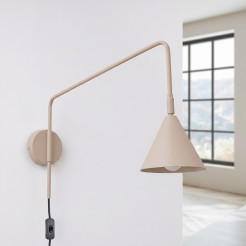 Kinkiet NOX taupe SL.2288