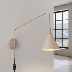 Kinkiet NOX taupe SL.2288