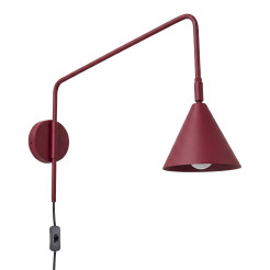 Kinkiet NOX burgund SL.2289